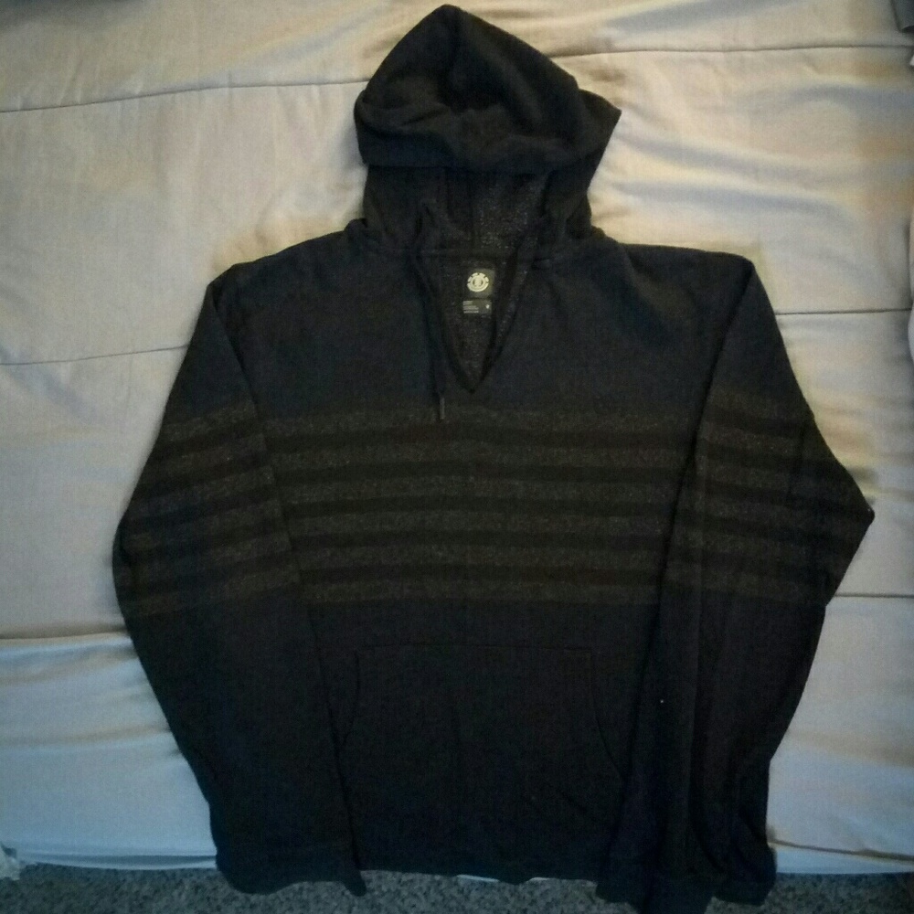 Elememt V-neck Hooded Pullover